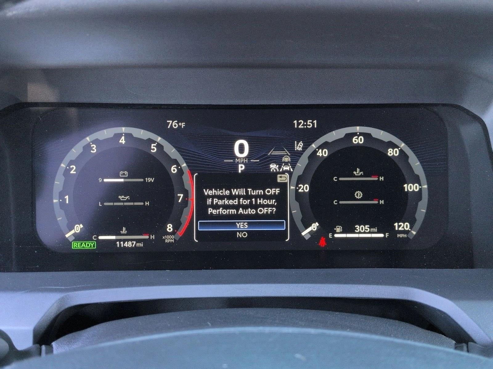 2025 Toyota Tacoma 4WD 4WD TRD Sport Hybrid Double Cab 5' Bed AT (Natl)