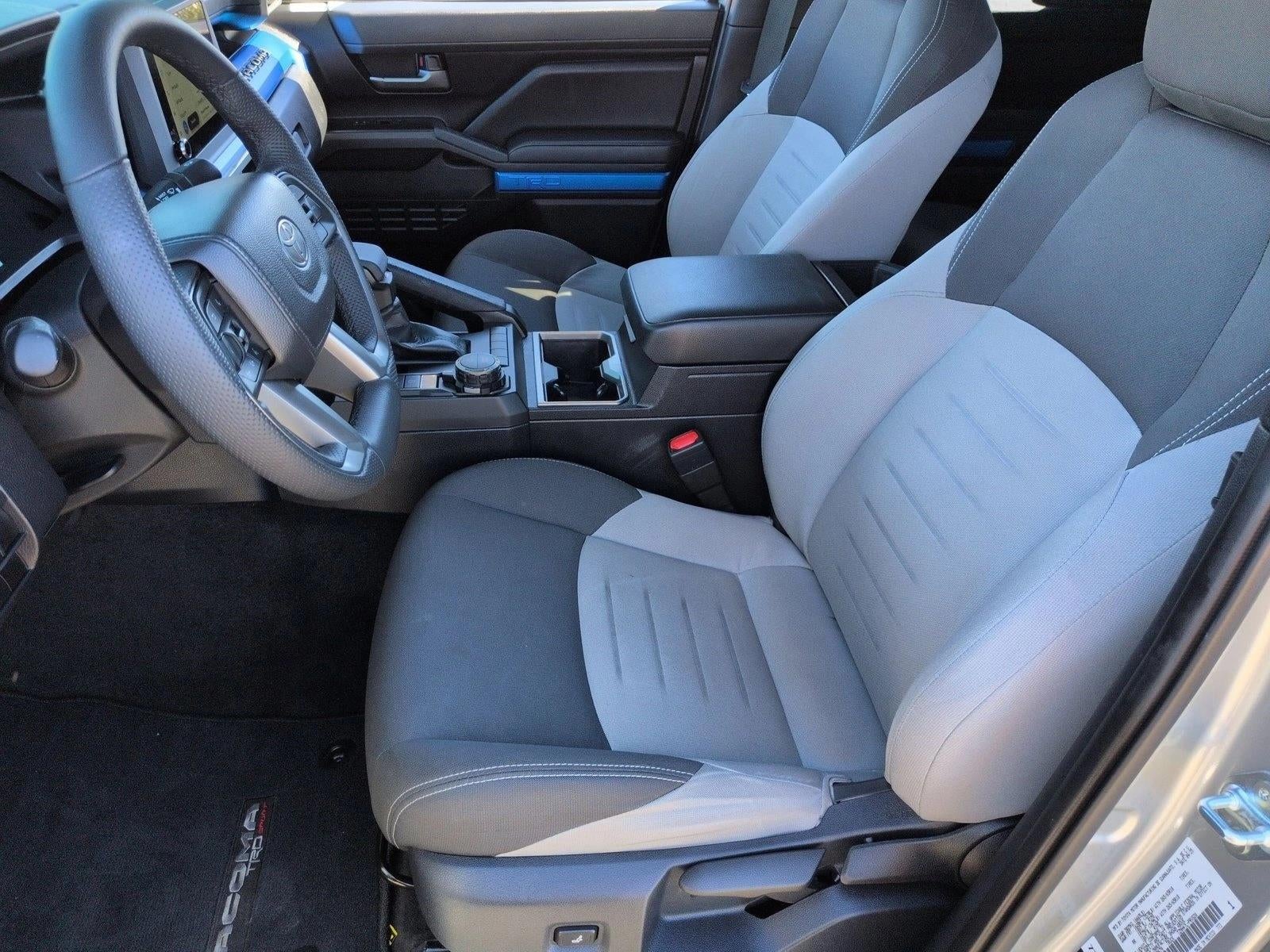 2025 Toyota Tacoma 4WD 4WD TRD Sport Hybrid Double Cab 5' Bed AT (Natl)