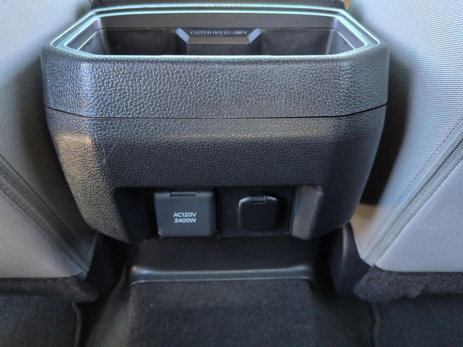 2025 Toyota Tacoma 4WD 4WD TRD Sport Hybrid Double Cab 5' Bed AT (Natl)