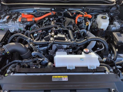 2025 Toyota Tacoma 4WD 4WD TRD Sport Hybrid Double Cab 5' Bed AT (Natl)