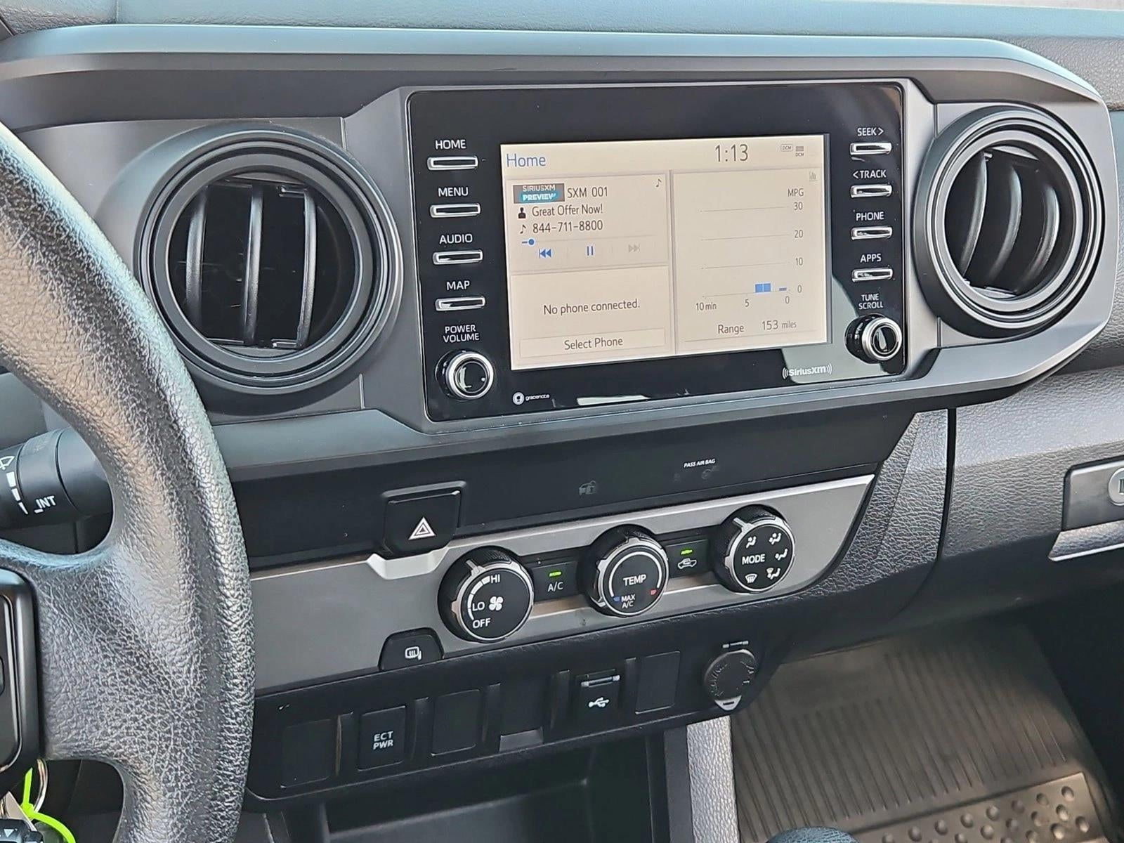 2023 Toyota Tacoma 2WD 2WD SR Access Cab 6' Bed I4 AT (GS)