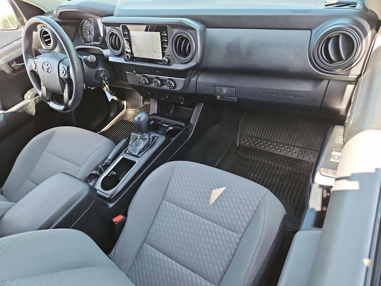 2023 Toyota Tacoma 2WD 2WD SR Access Cab 6' Bed I4 AT (GS)