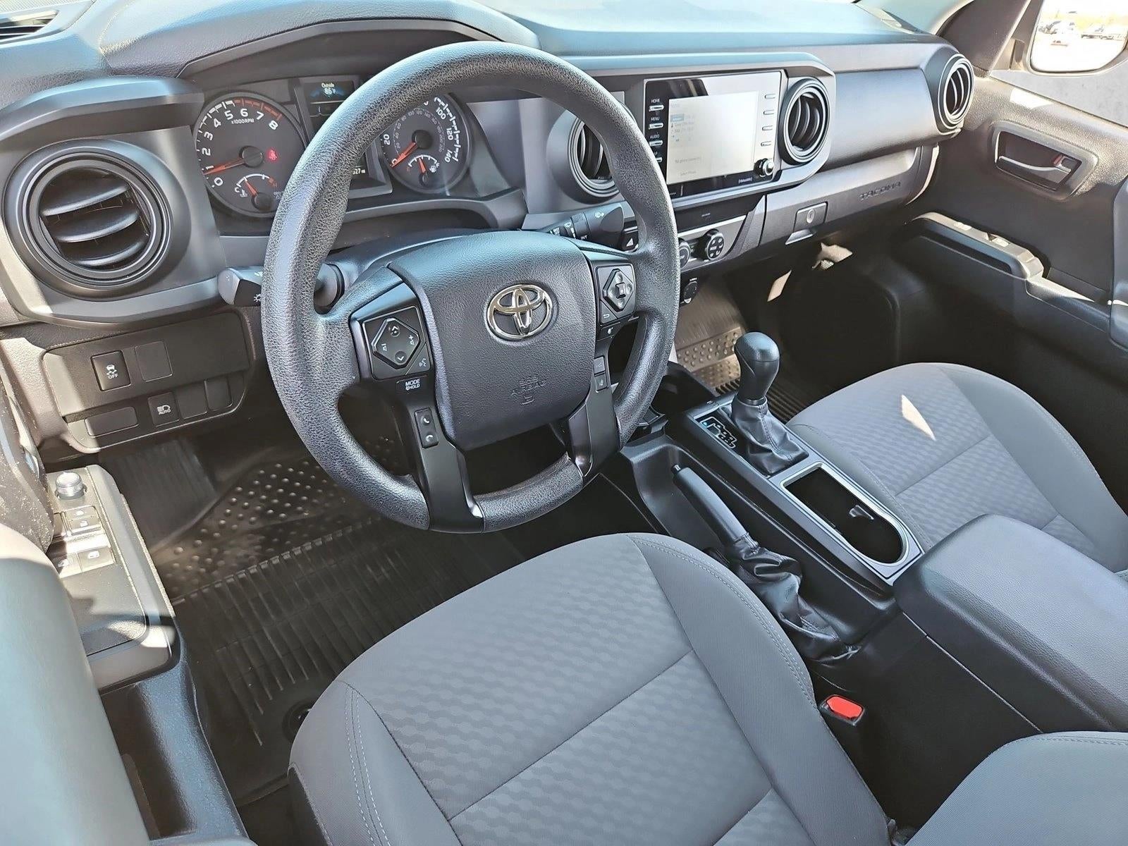 2023 Toyota Tacoma 2WD 2WD SR Access Cab 6' Bed I4 AT (GS)