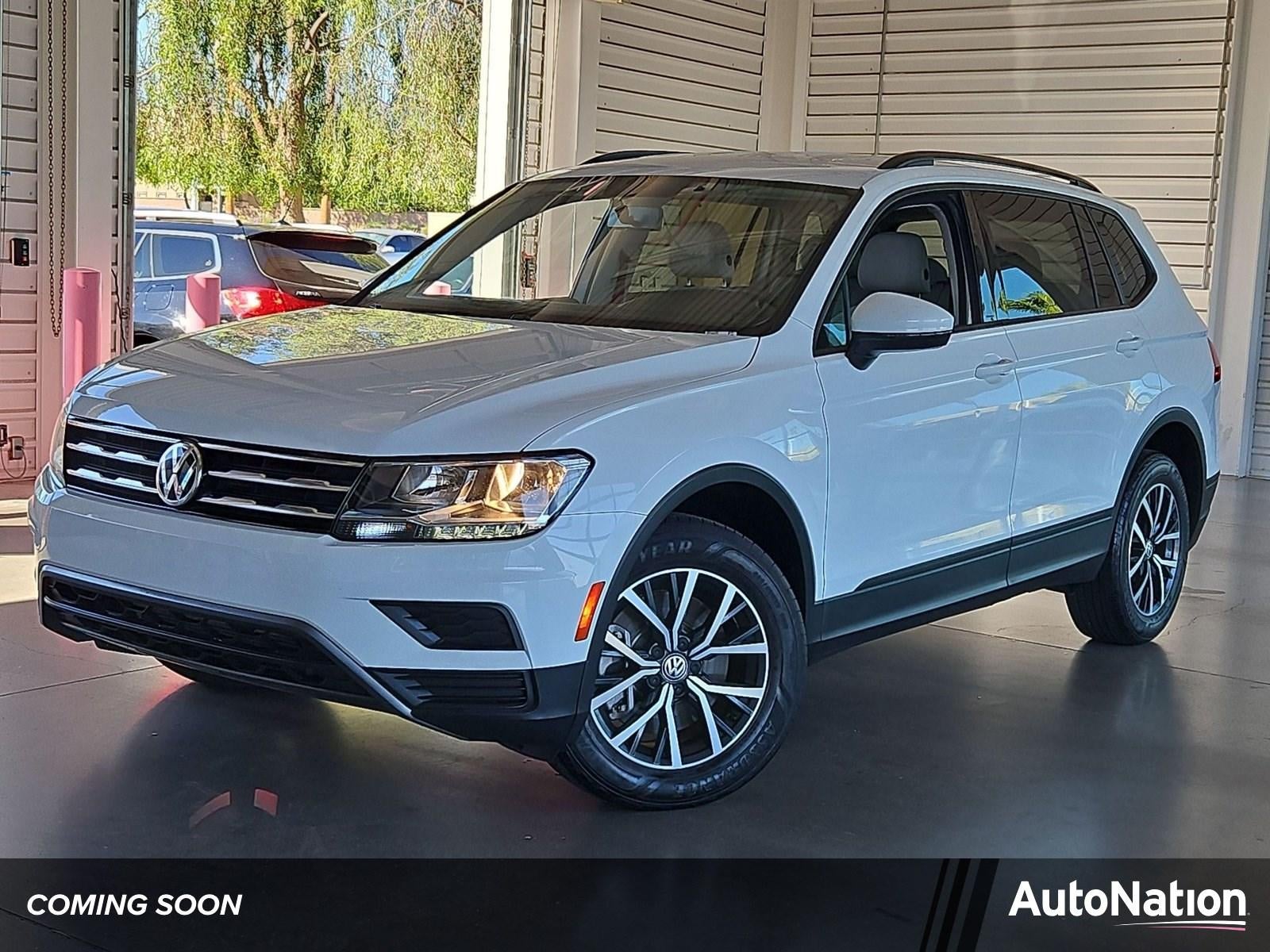 2021 Volkswagen Tiguan 2.0T S FWD