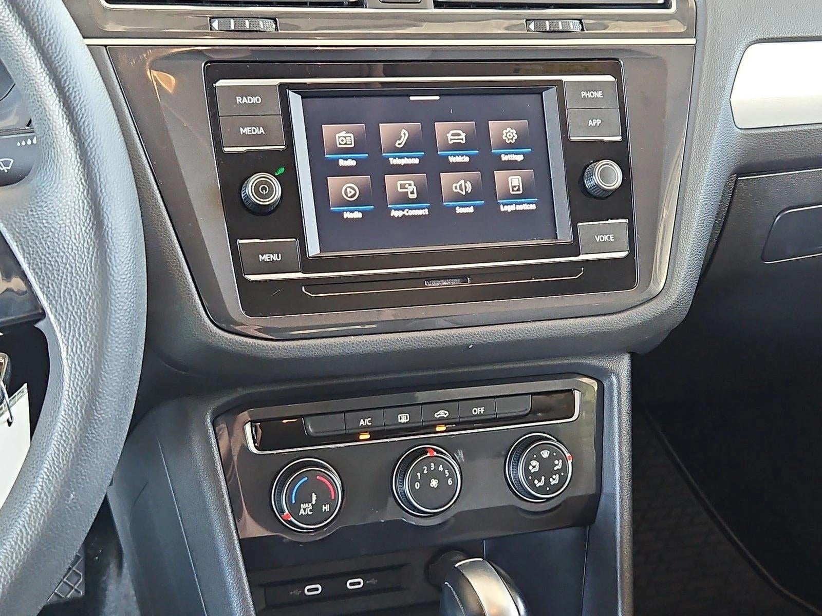 2021 Volkswagen Tiguan 2.0T S FWD