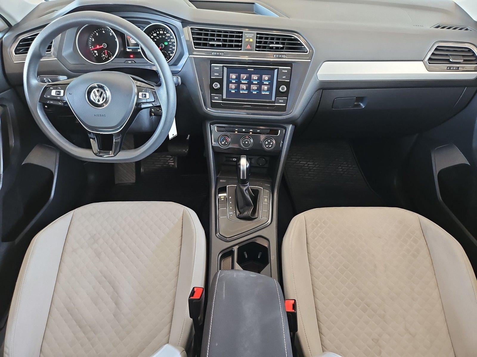 2021 Volkswagen Tiguan 2.0T S FWD