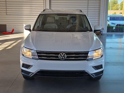 2021 Volkswagen Tiguan 2.0T S FWD
