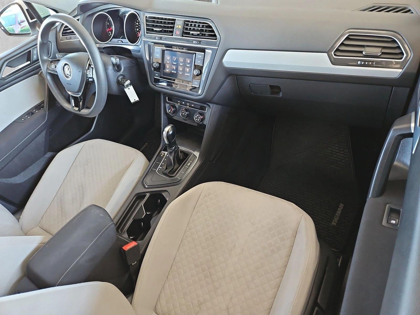 2021 Volkswagen Tiguan 2.0T S FWD