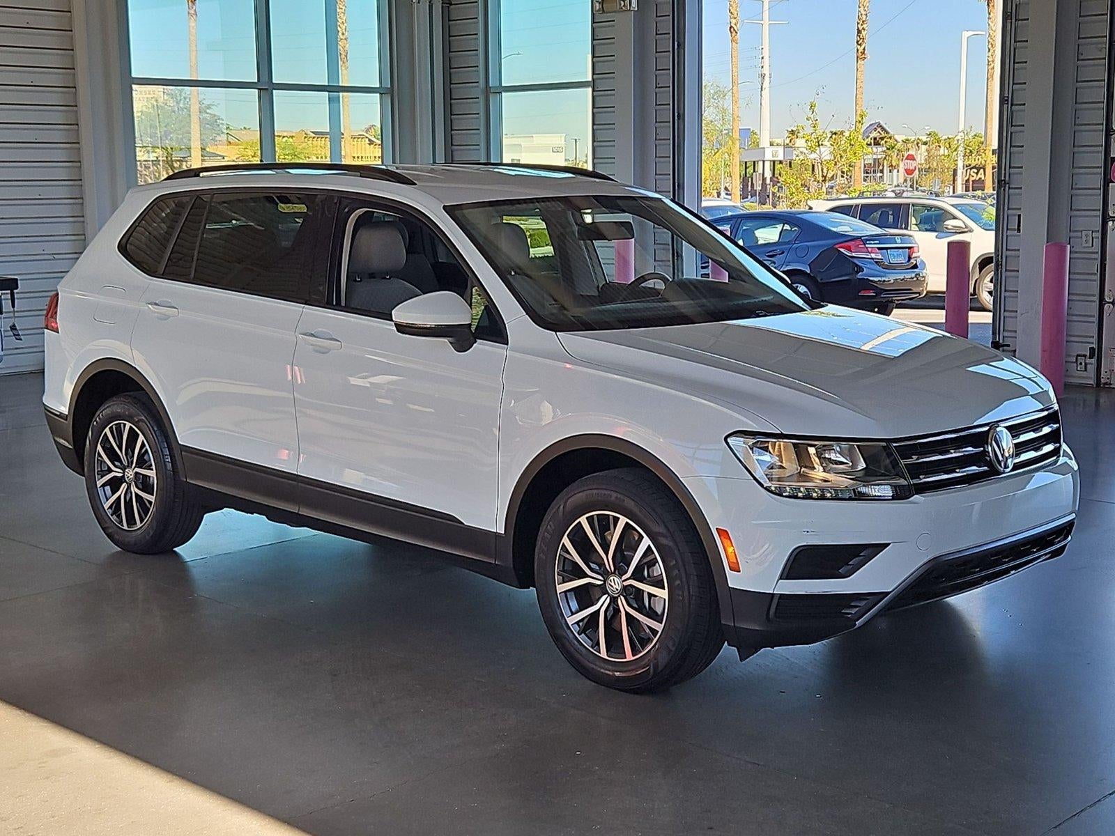 2021 Volkswagen Tiguan 2.0T S FWD