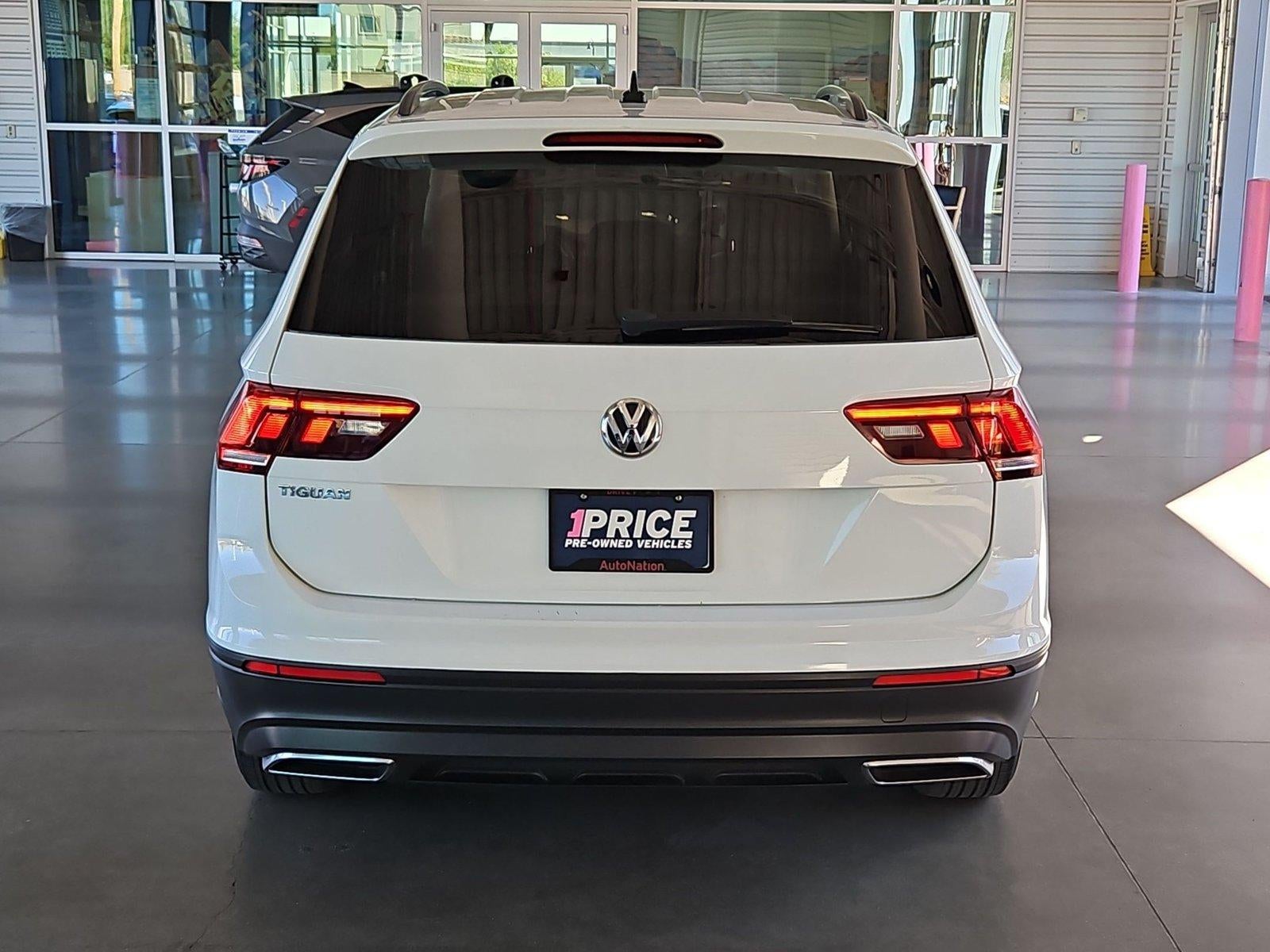 2021 Volkswagen Tiguan 2.0T S FWD
