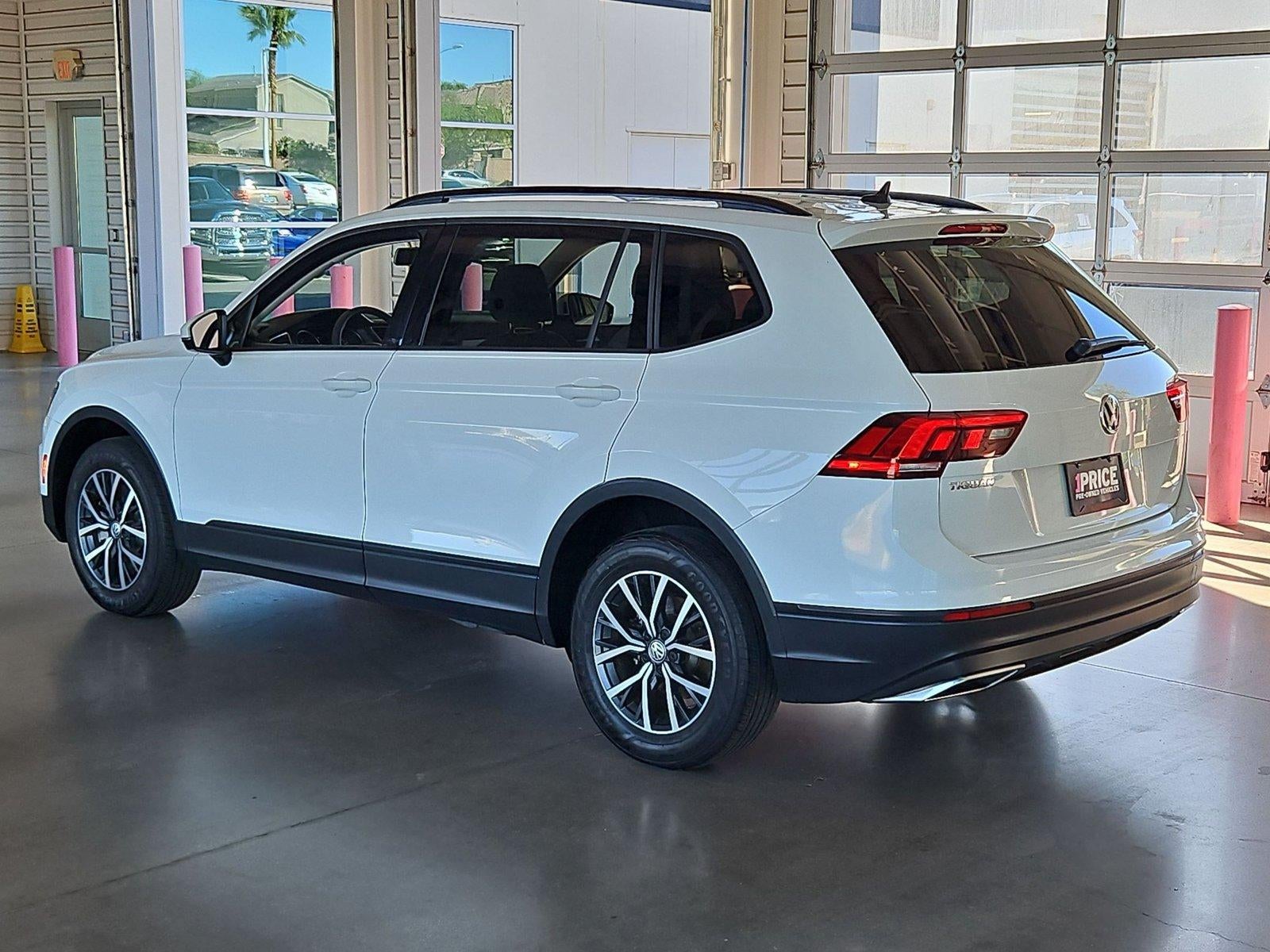 2021 Volkswagen Tiguan 2.0T S FWD