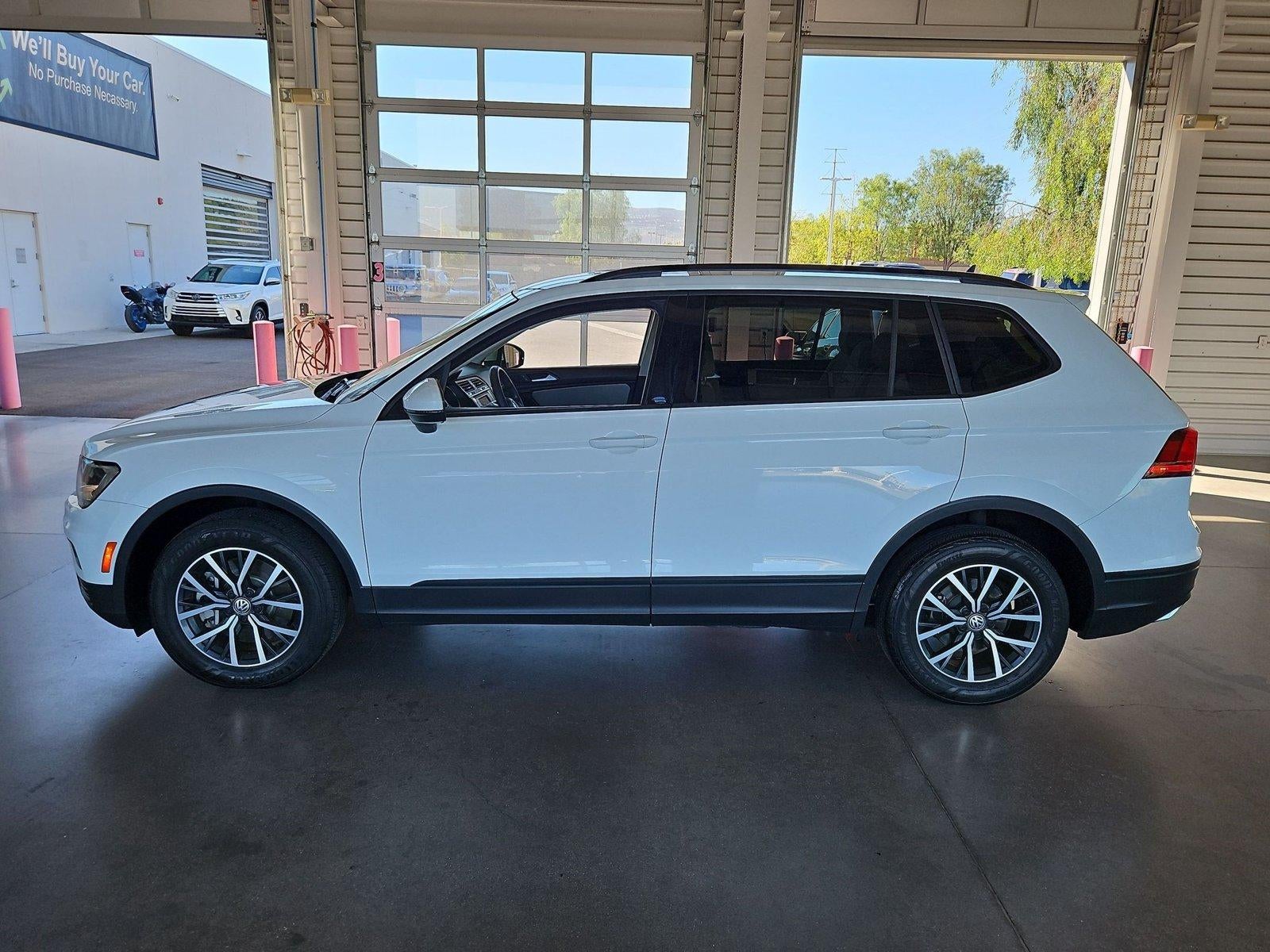 2021 Volkswagen Tiguan 2.0T S FWD