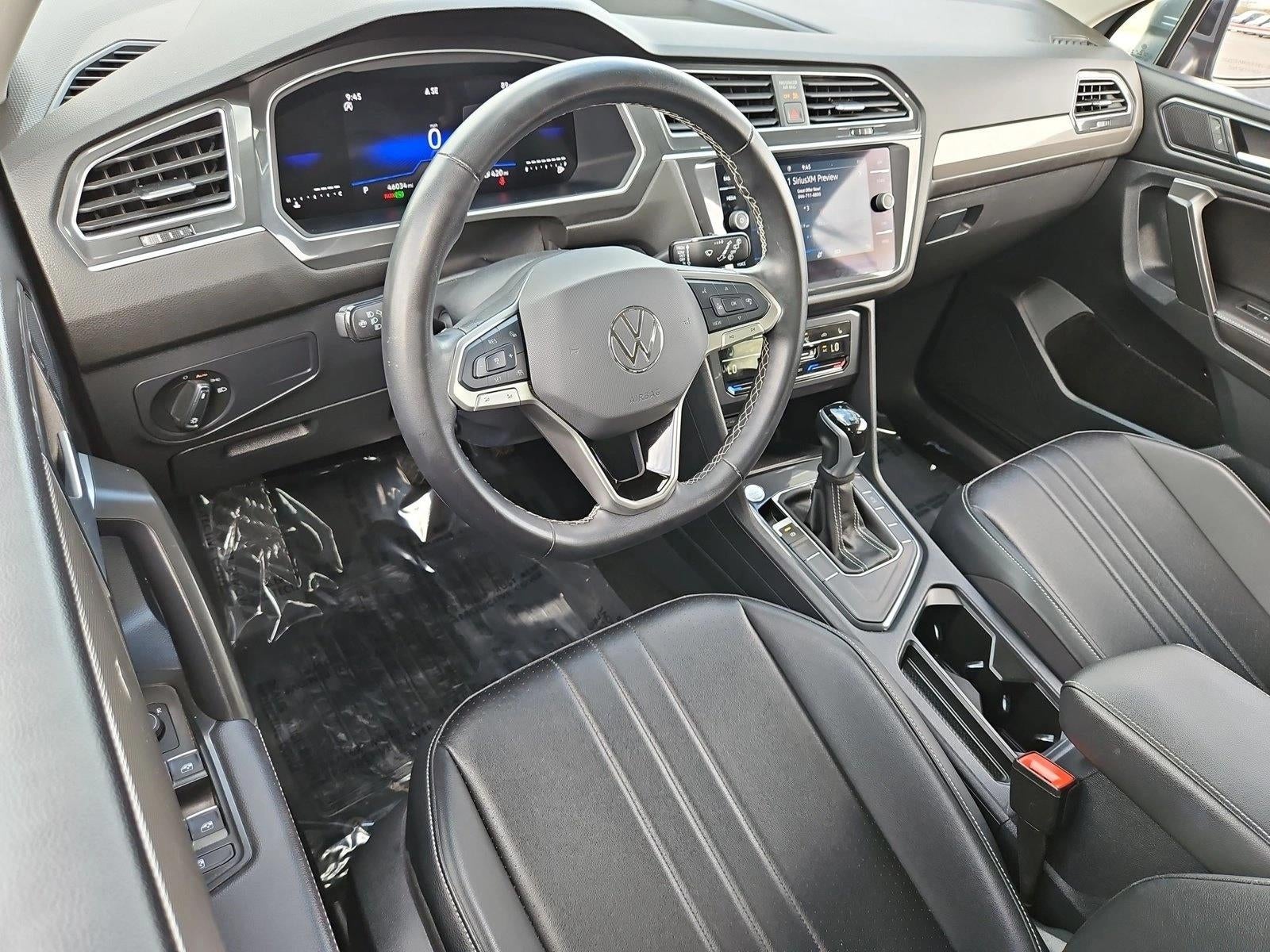 2024 Volkswagen Tiguan 2.0T SE FWD