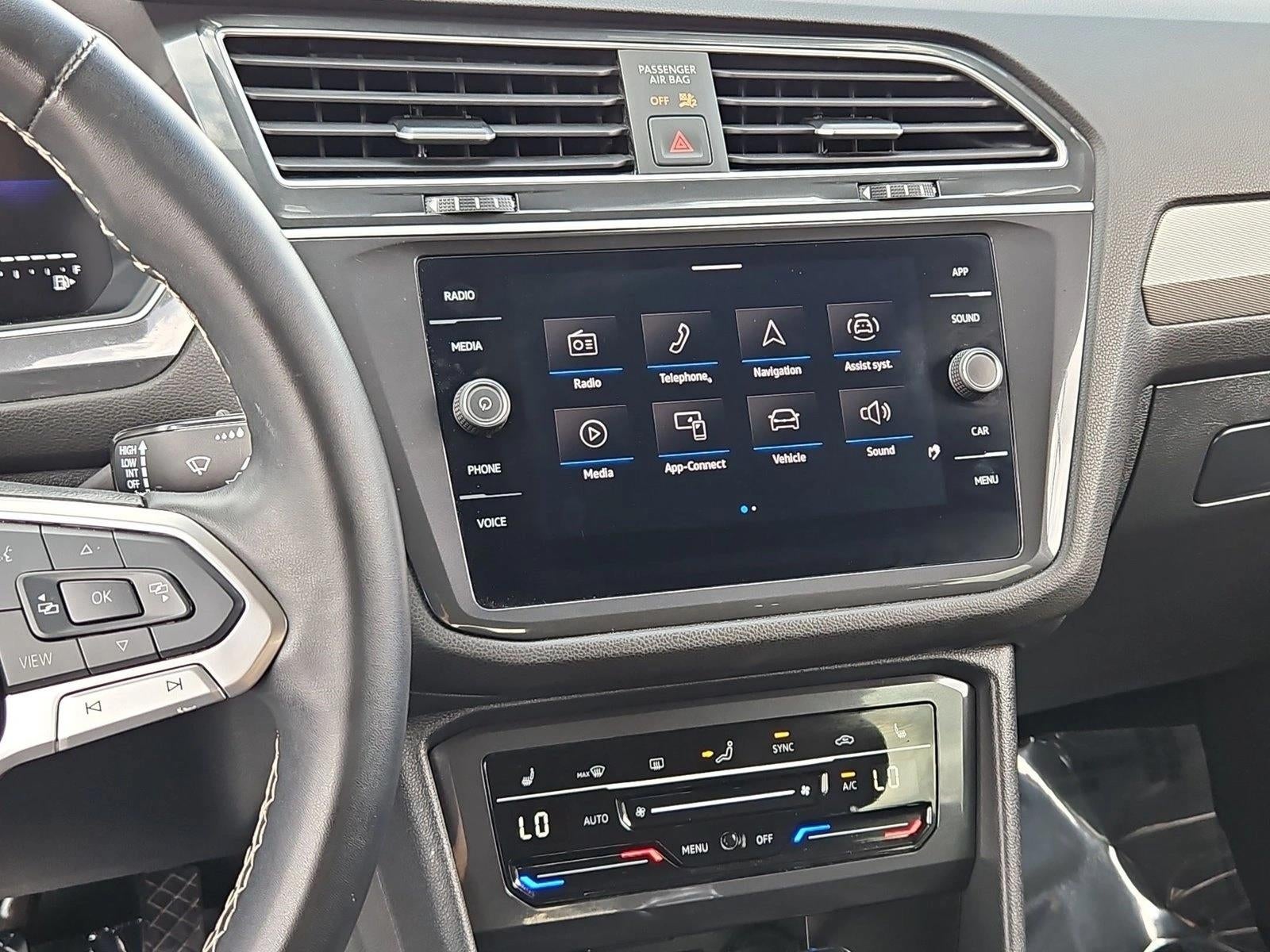 2024 Volkswagen Tiguan 2.0T SE FWD