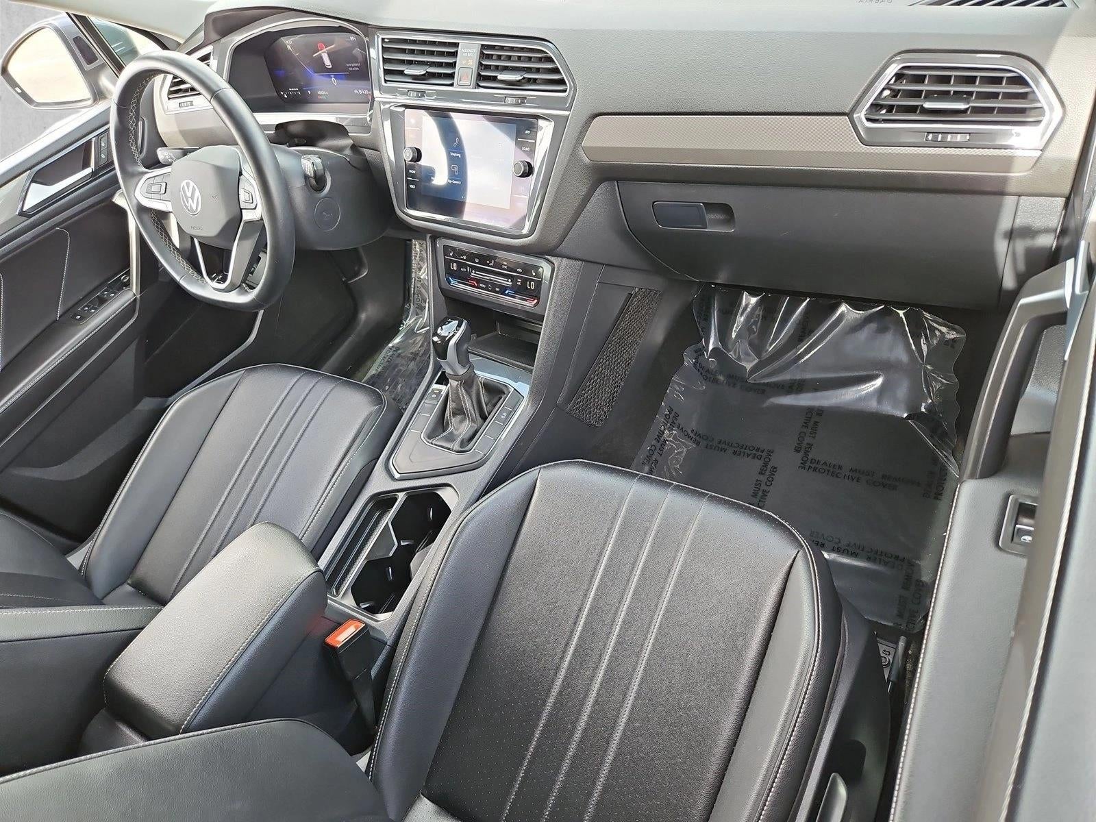 2024 Volkswagen Tiguan 2.0T SE FWD