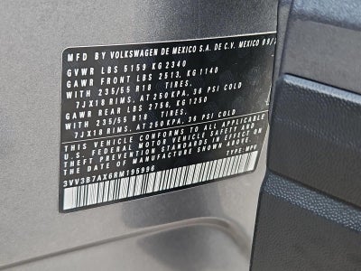 2024 Volkswagen Tiguan 2.0T SE FWD