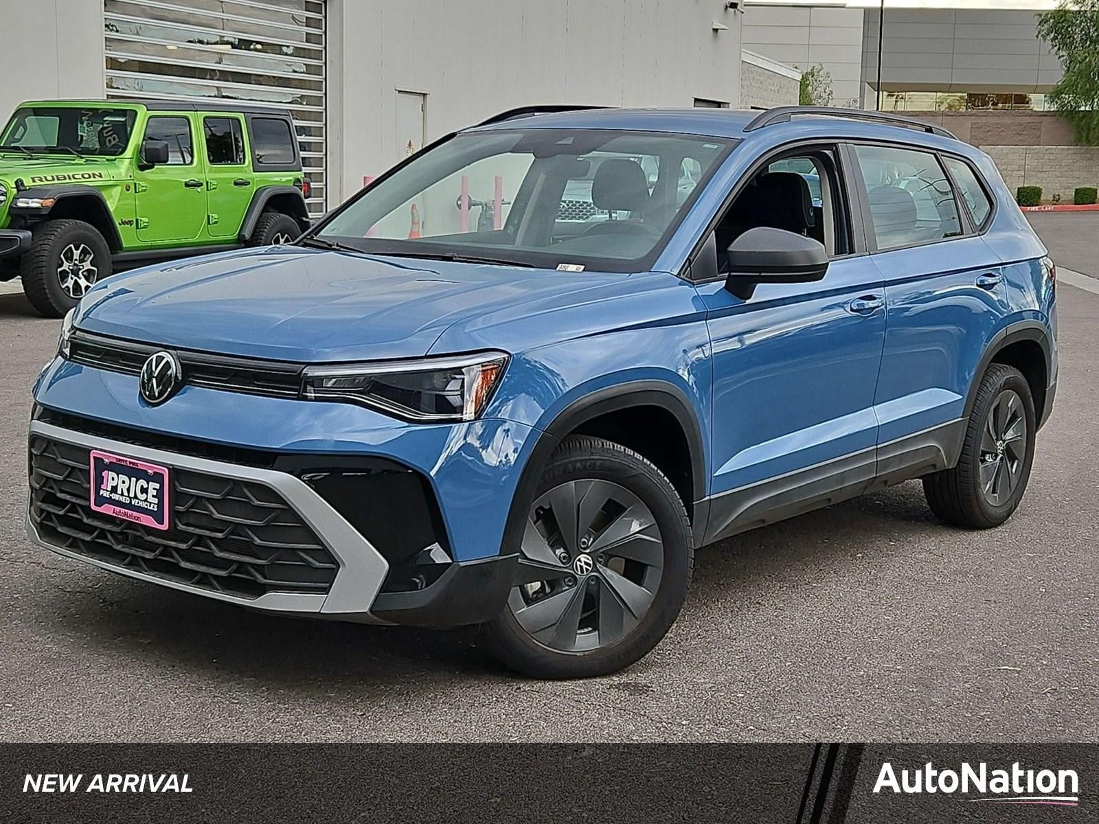 2026 Volkswagen Taos S FWD
