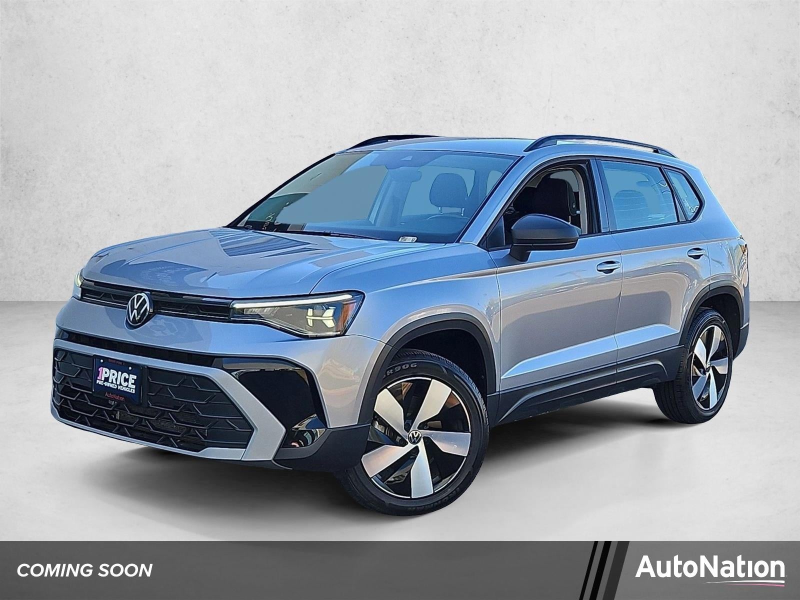 2025 Volkswagen Taos S 4MOTION