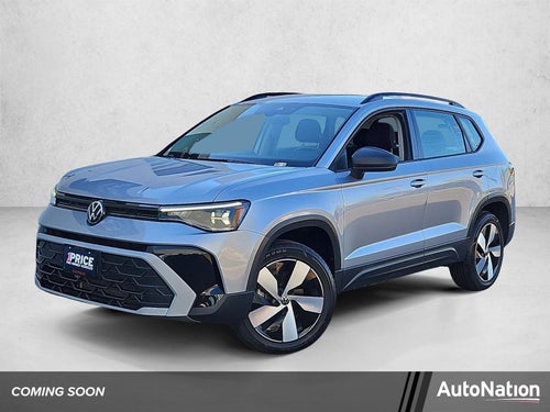 2025 Volkswagen Taos S 4MOTION
