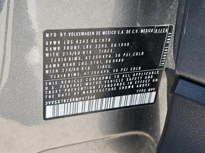 2024 Volkswagen Taos SE FWD