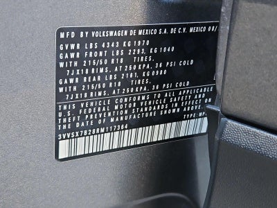 2024 Volkswagen Taos SE FWD