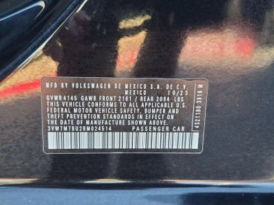 2024 Volkswagen Jetta SE Auto