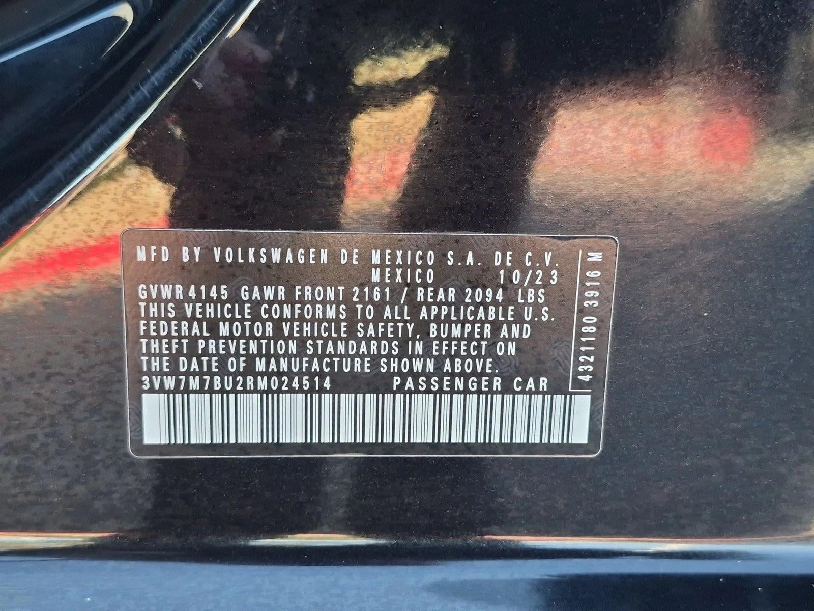 2024 Volkswagen Jetta SE Auto