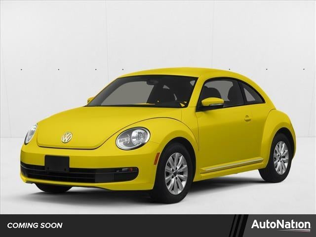 2014 Volkswagen Beetle 2dr DSG 2.0L TDI w/Sun/Sound/Nav