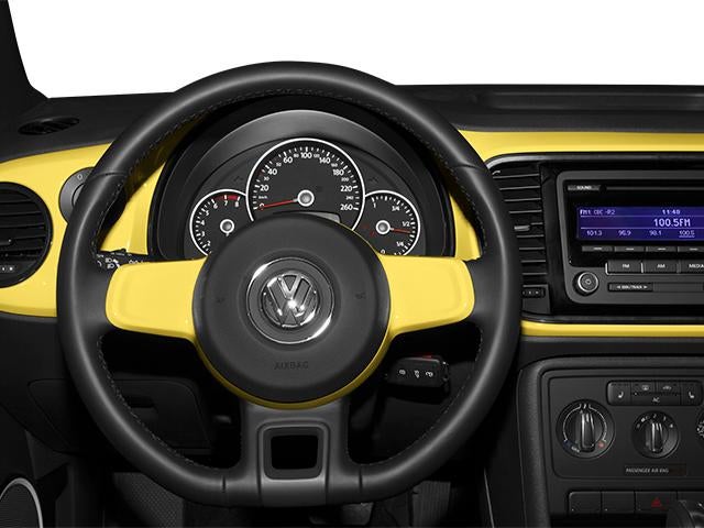 2014 Volkswagen Beetle 2dr DSG 2.0L TDI w/Sun/Sound/Nav