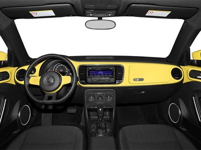 2014 Volkswagen Beetle 2dr DSG 2.0L TDI w/Sun/Sound/Nav