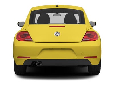 2014 Volkswagen Beetle 2dr DSG 2.0L TDI w/Sun/Sound/Nav