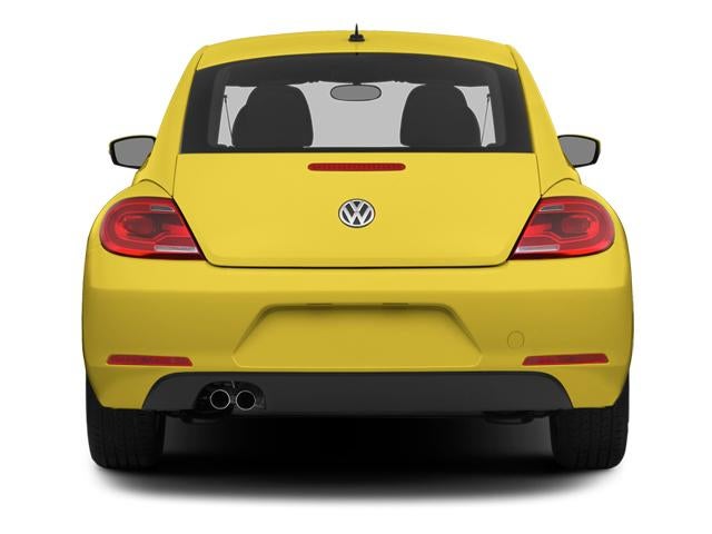2014 Volkswagen Beetle 2dr DSG 2.0L TDI w/Sun/Sound/Nav
