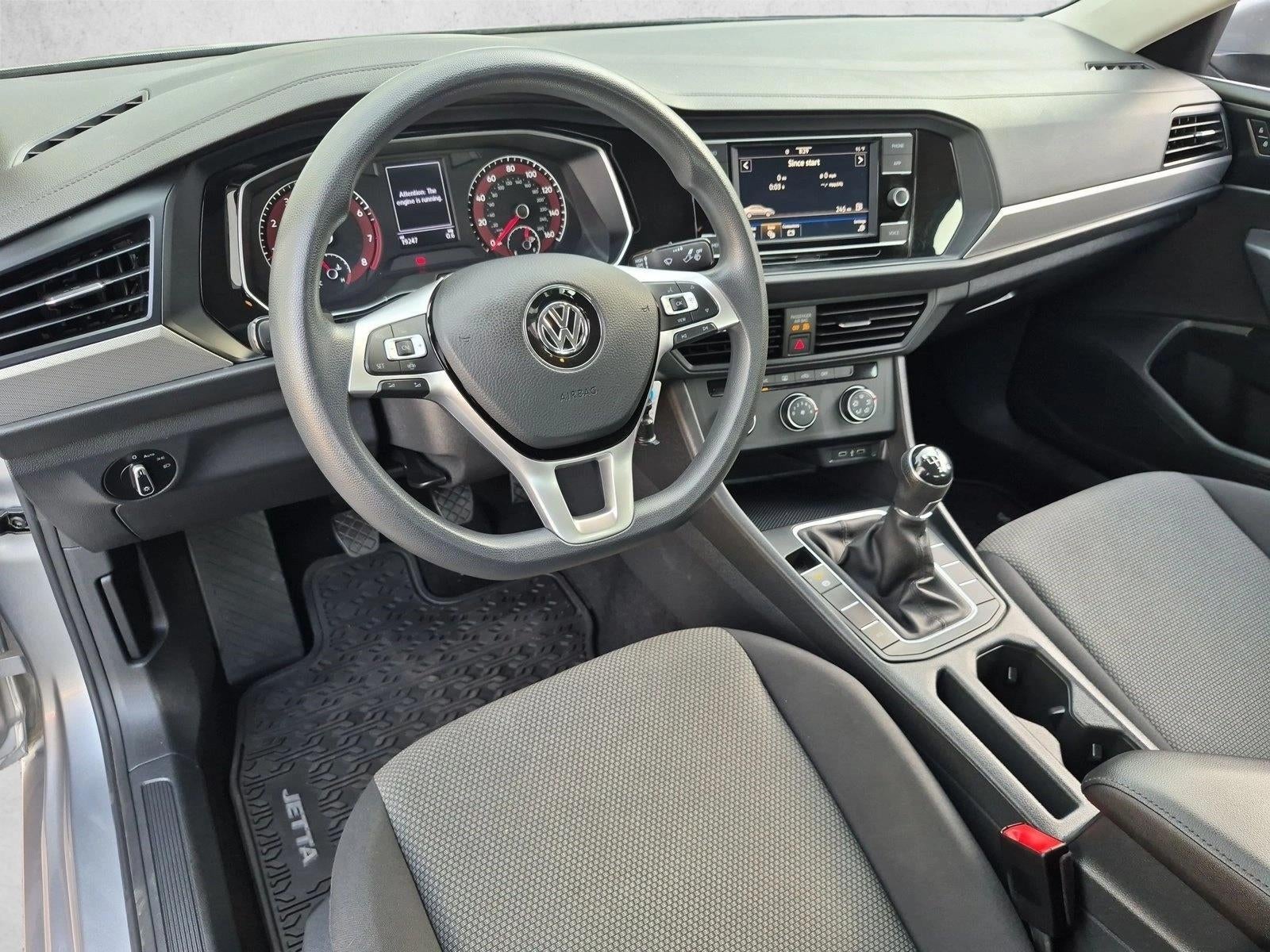 2021 Volkswagen Jetta S Manual