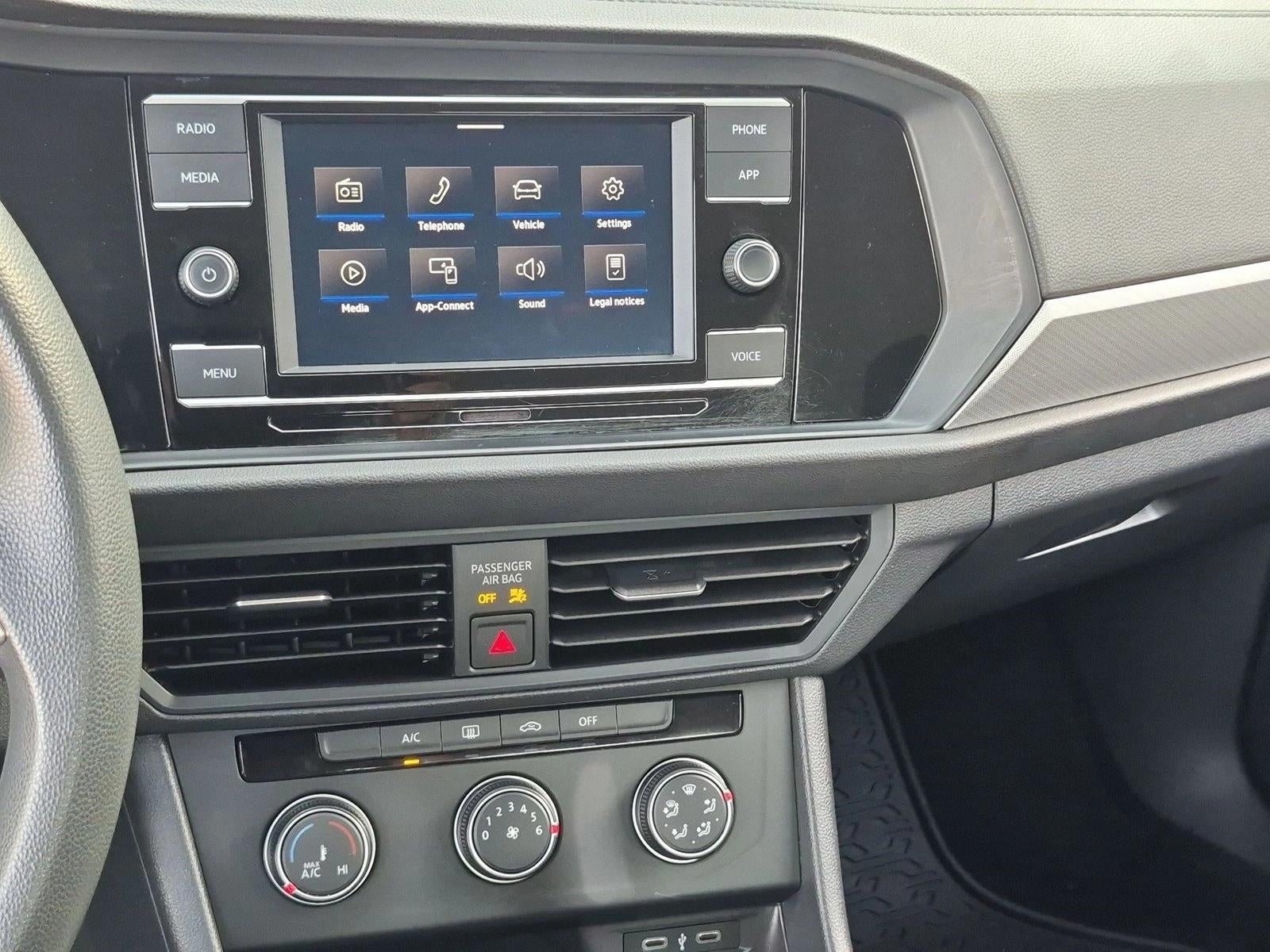 2021 Volkswagen Jetta S Manual