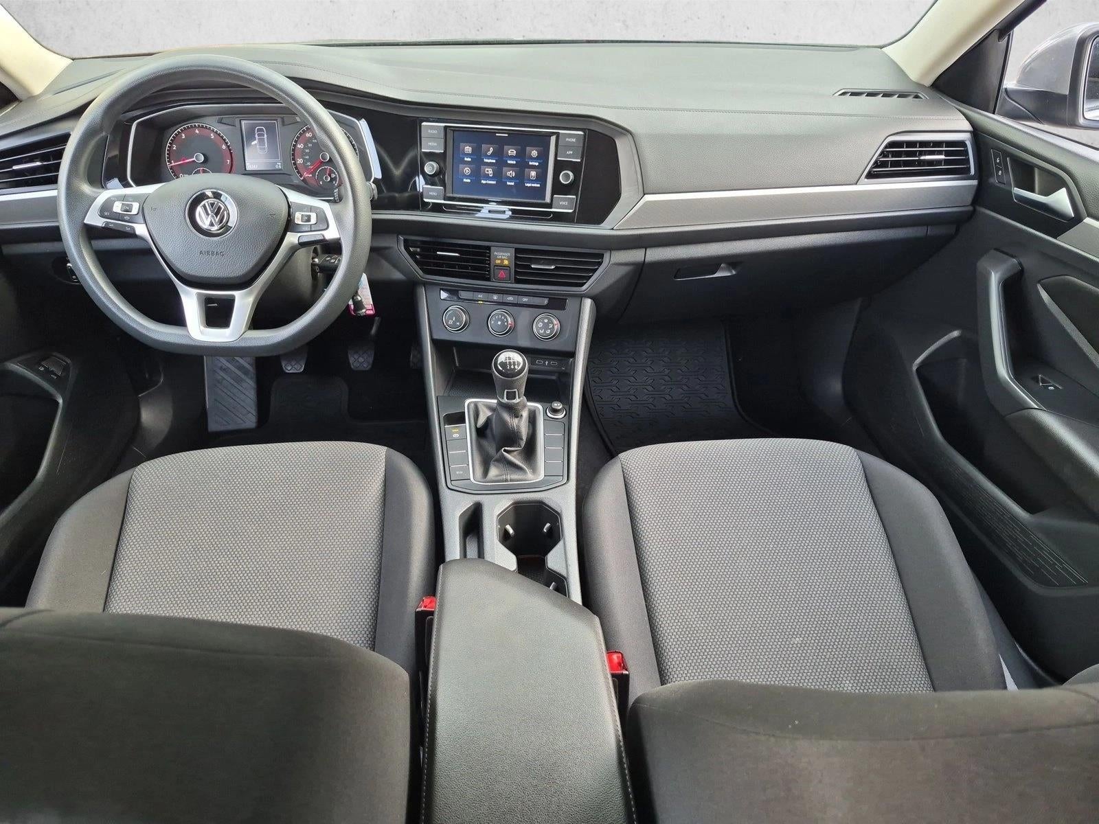 2021 Volkswagen Jetta S Manual