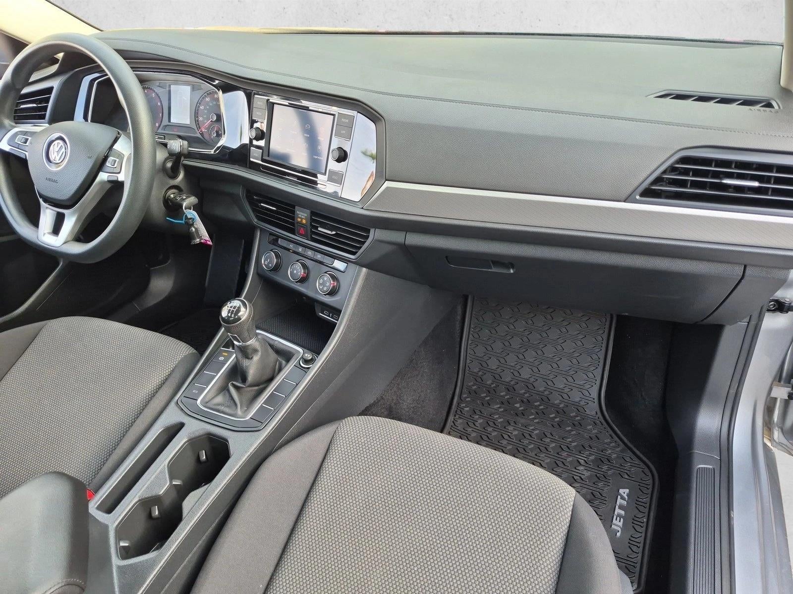 2021 Volkswagen Jetta S Manual
