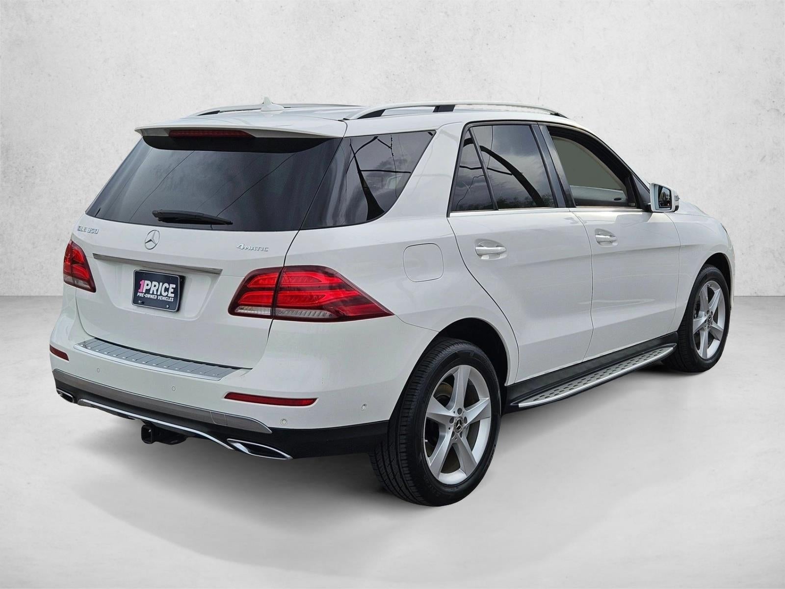 2017 Mercedes-Benz GLE GLE 350 4MATIC® SUV