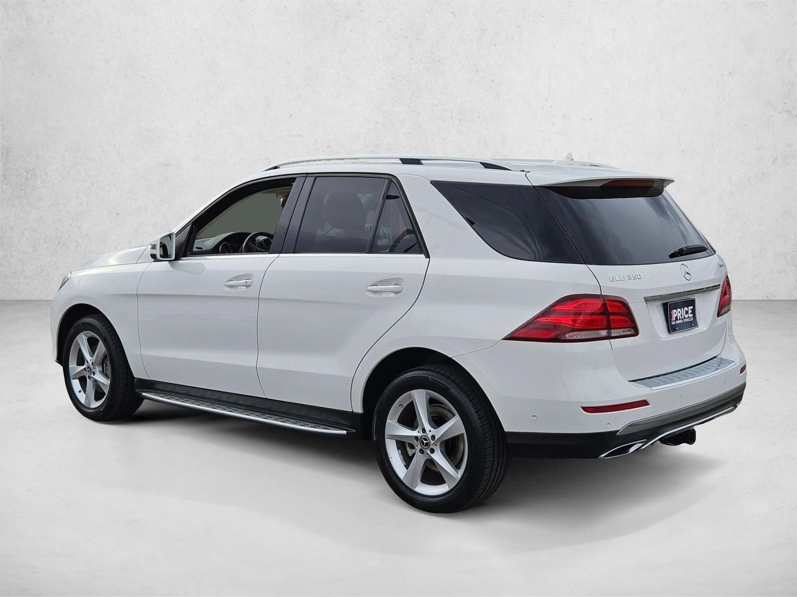 2017 Mercedes-Benz GLE GLE 350 4MATIC® SUV