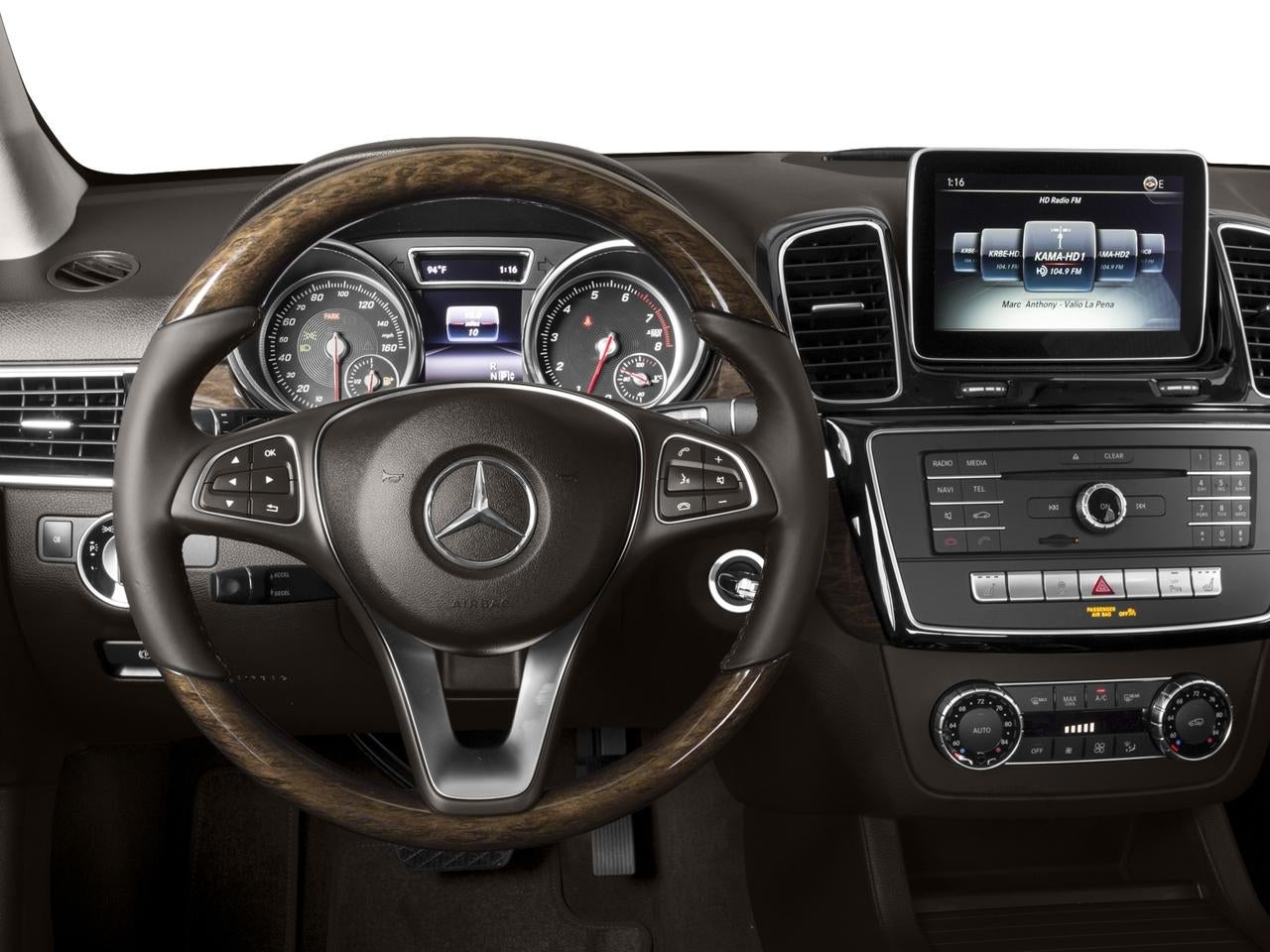 2017 Mercedes-Benz GLE GLE 350 4MATIC® SUV