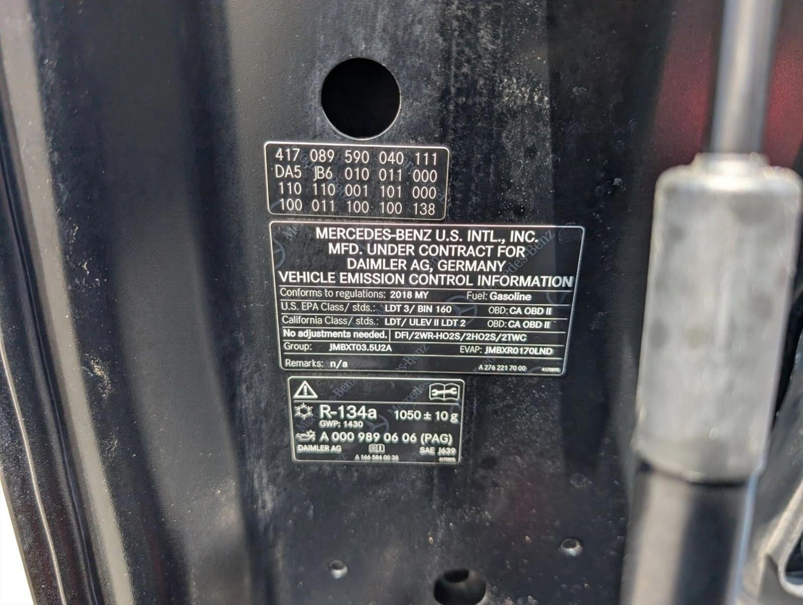 2018 Mercedes-Benz GLE GLE 350 SUV