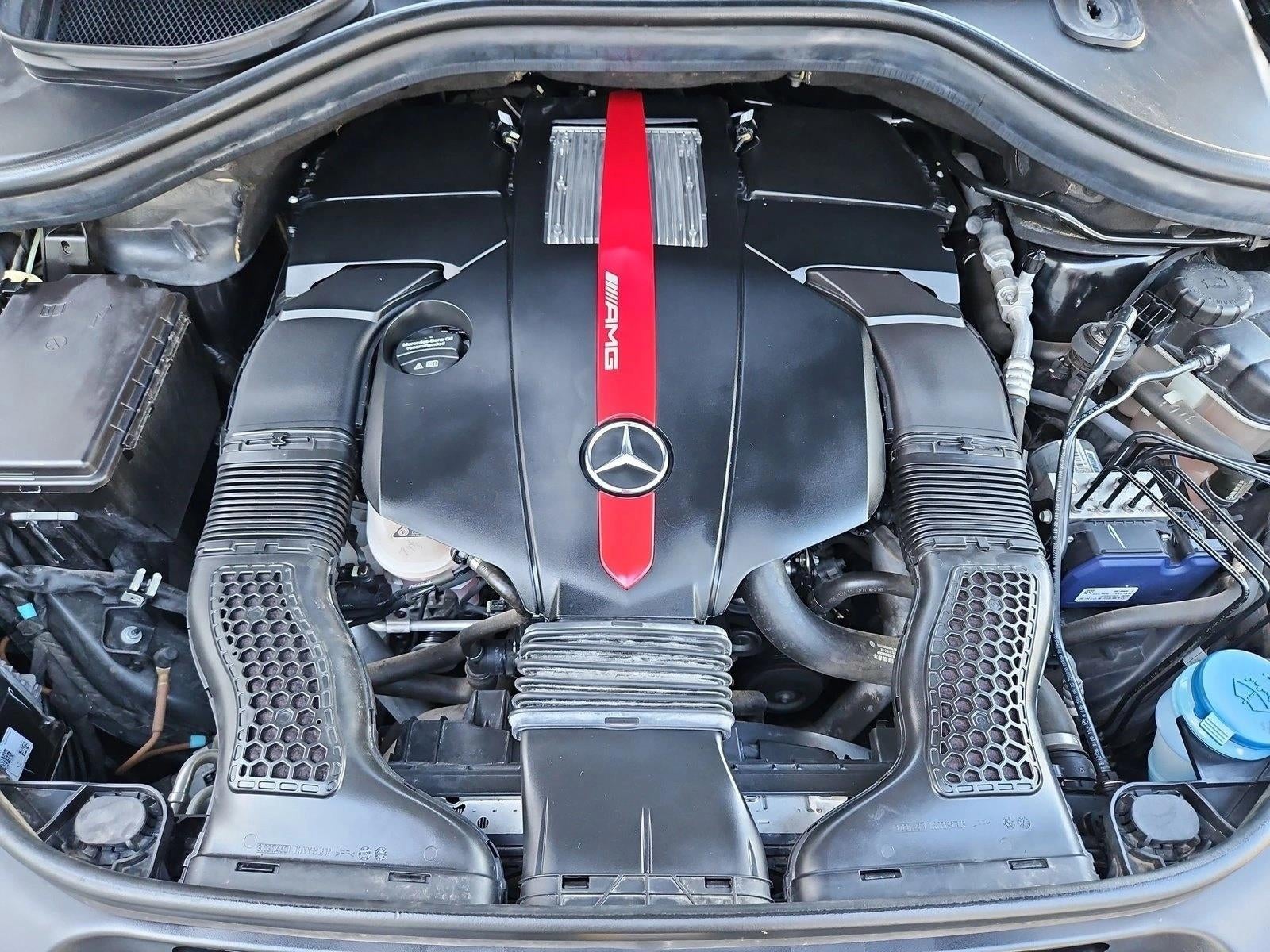 2017 Mercedes-Benz GLE AMG® GLE 43 4MATIC® SUV