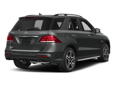 2017 Mercedes-Benz GLE AMG® GLE 43 4MATIC® SUV
