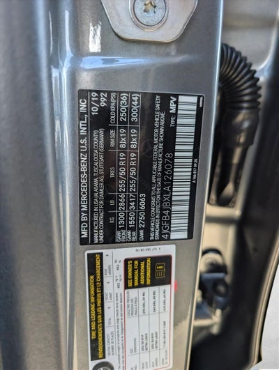 2020 Mercedes-Benz GLE GLE 350 SUV