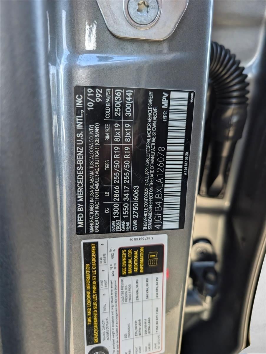 2020 Mercedes-Benz GLE GLE 350 SUV