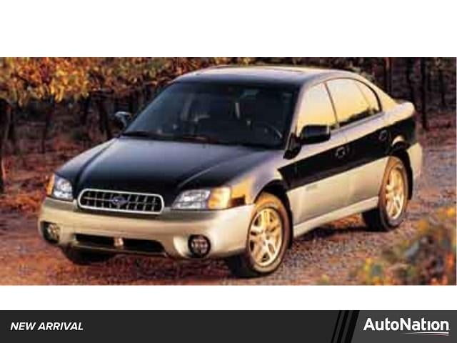 2004 Subaru Legacy Outback Ltd
