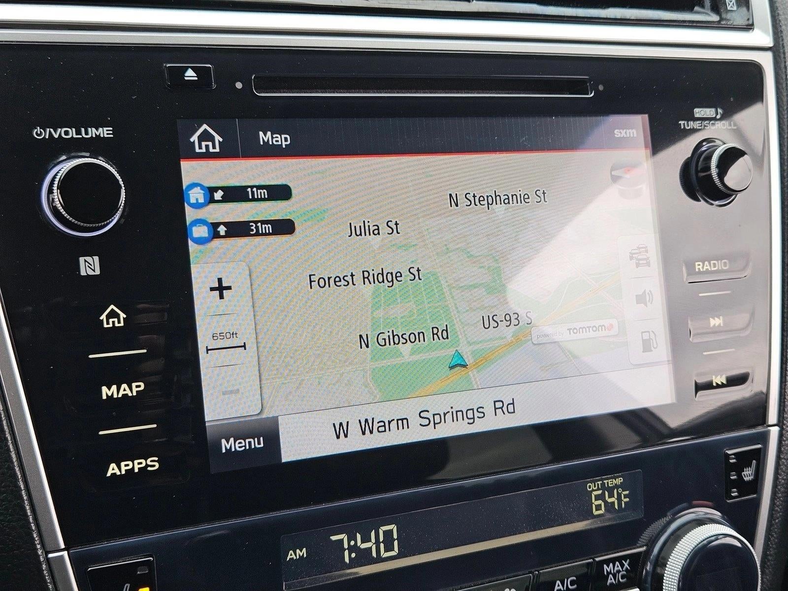 2019 Subaru Outback 2.5i Limited