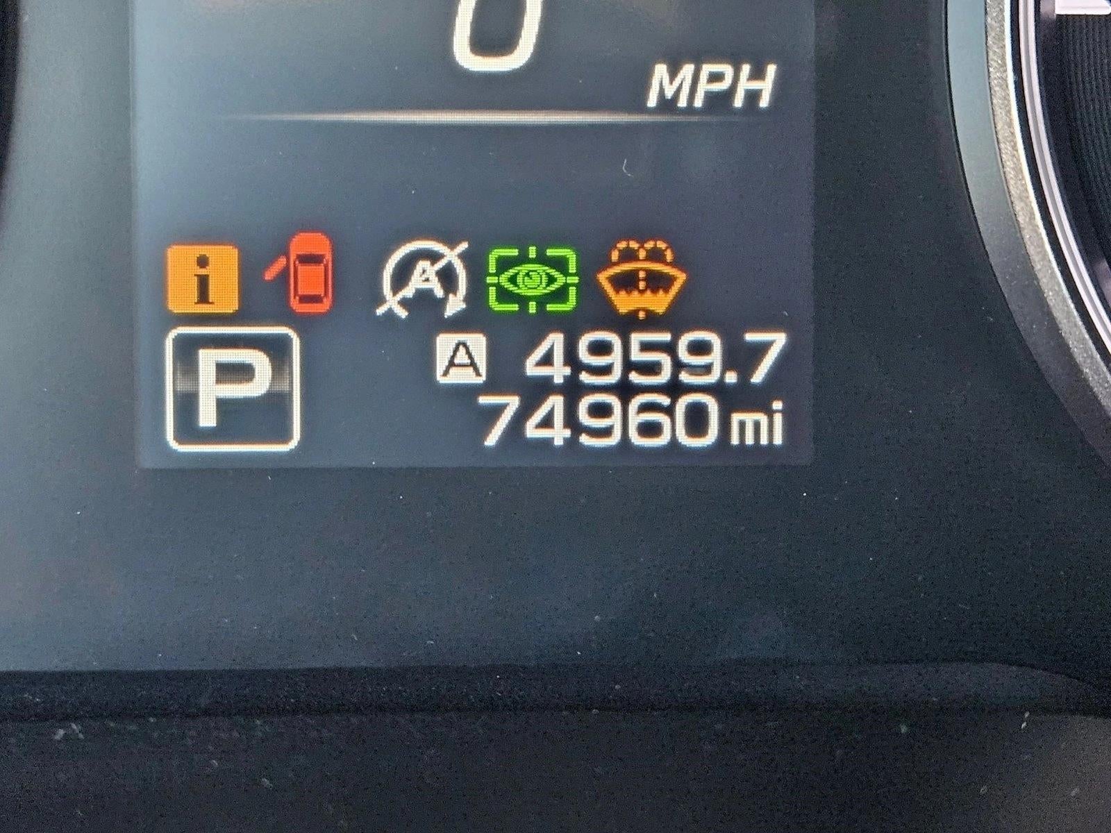 2020 Subaru Outback Limited CVT