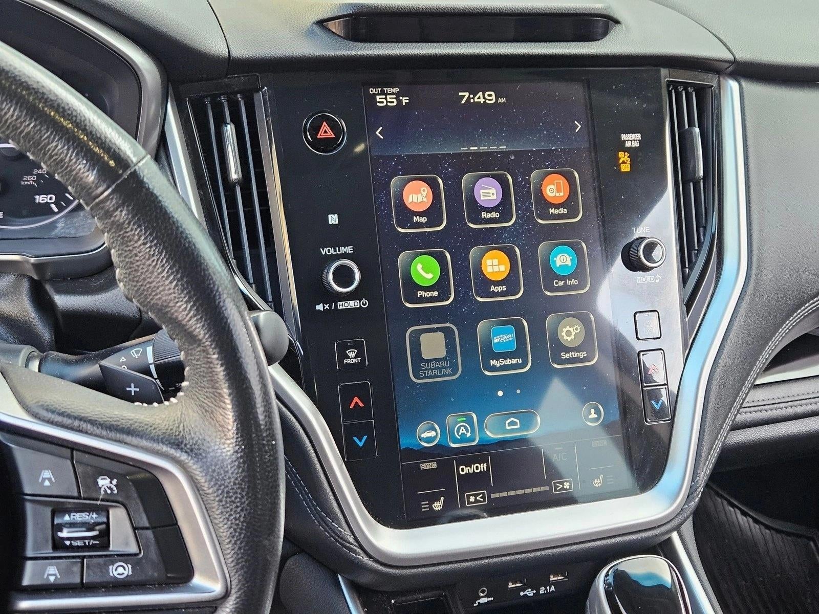 2020 Subaru Outback Limited CVT