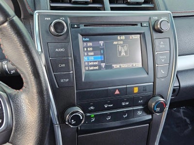 2016 Toyota Camry 4dr Sdn I4 Auto SE (SE)