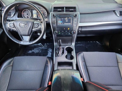 2016 Toyota Camry 4dr Sdn I4 Auto SE (SE)